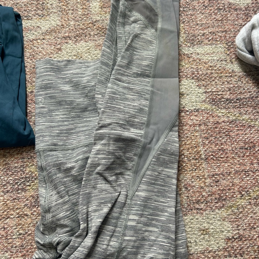 Lululemon Athletica Gray Leggings